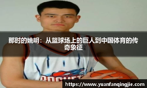 那时的姚明：从篮球场上的巨人到中国体育的传奇象征