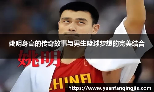 姚明身高的传奇故事与男生篮球梦想的完美结合