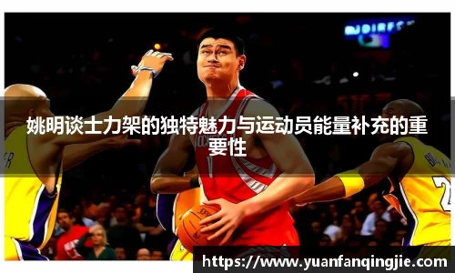 姚明谈士力架的独特魅力与运动员能量补充的重要性